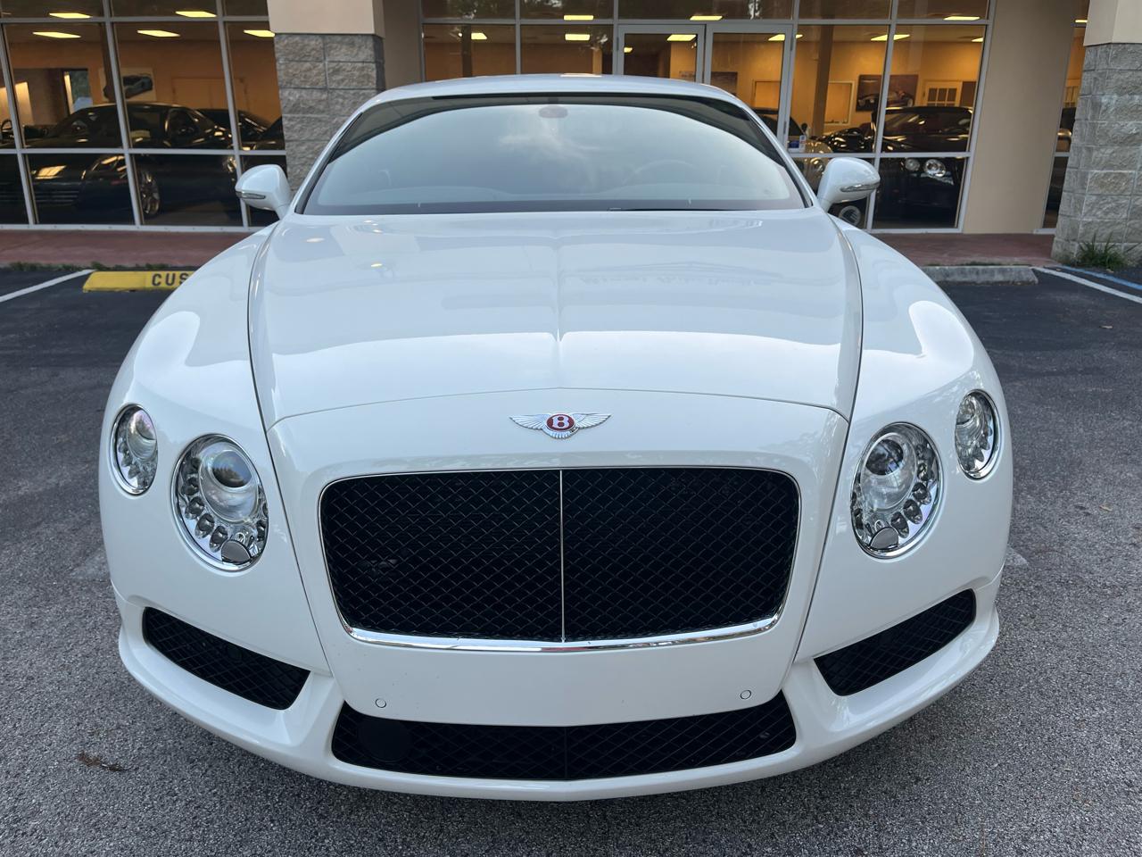 Bentley Continental GT V8 2dr Cpe 2013