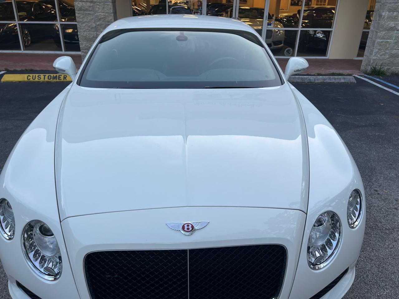 Bentley Continental GT V8 2dr Cpe 2013