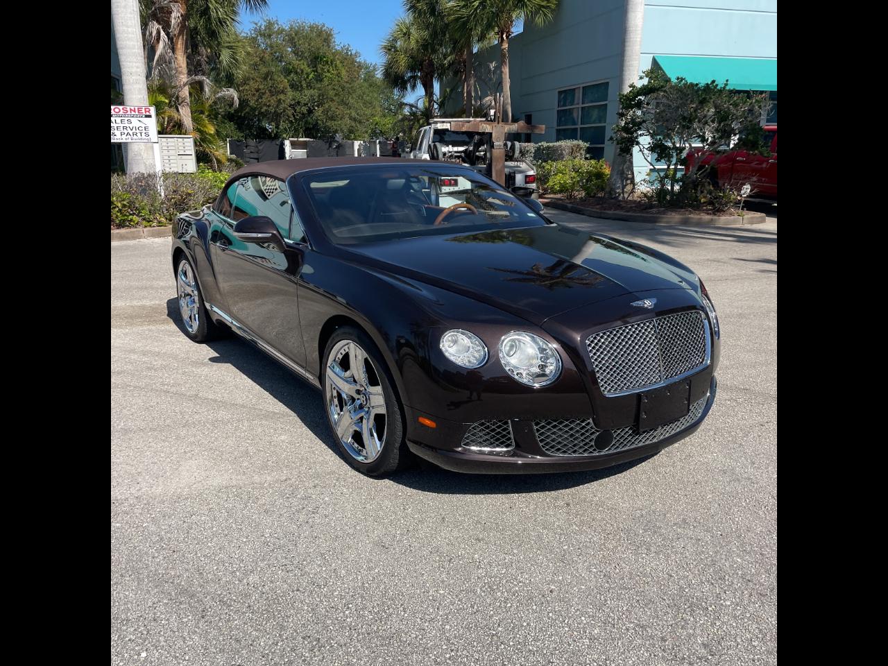Bentley Continental GT 2dr Conv 2013