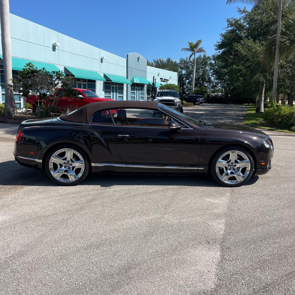 Bentley Continental GT 2dr Conv 2013