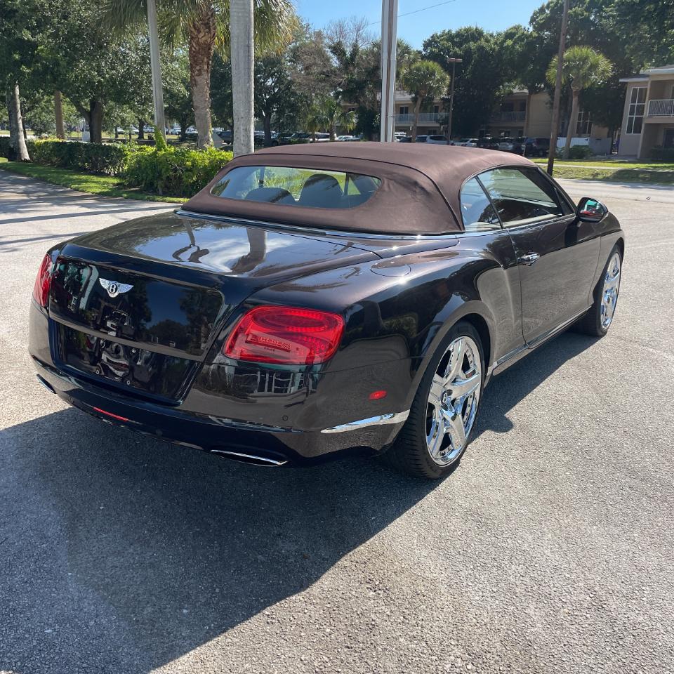 Bentley Continental GT 2dr Conv 2013