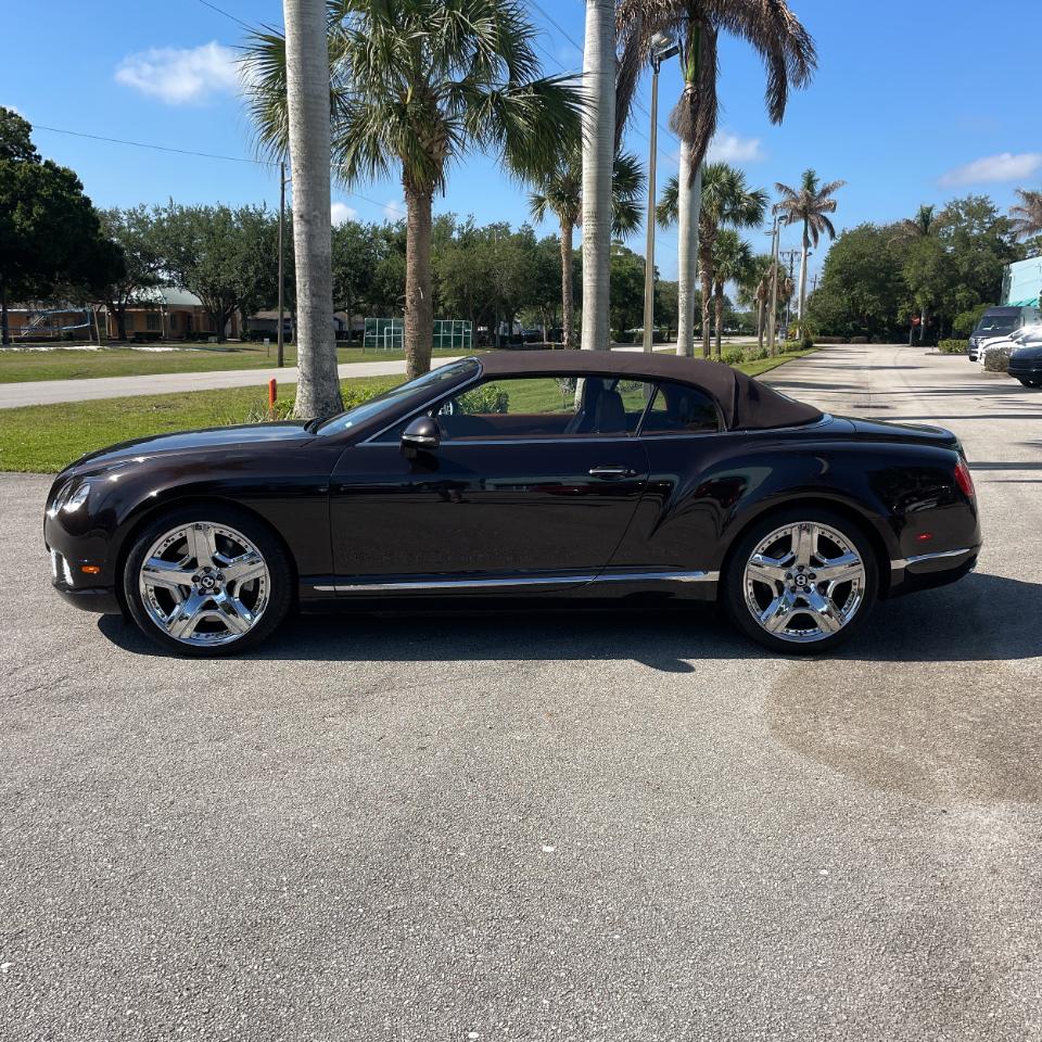 Bentley Continental GT 2dr Conv 2013