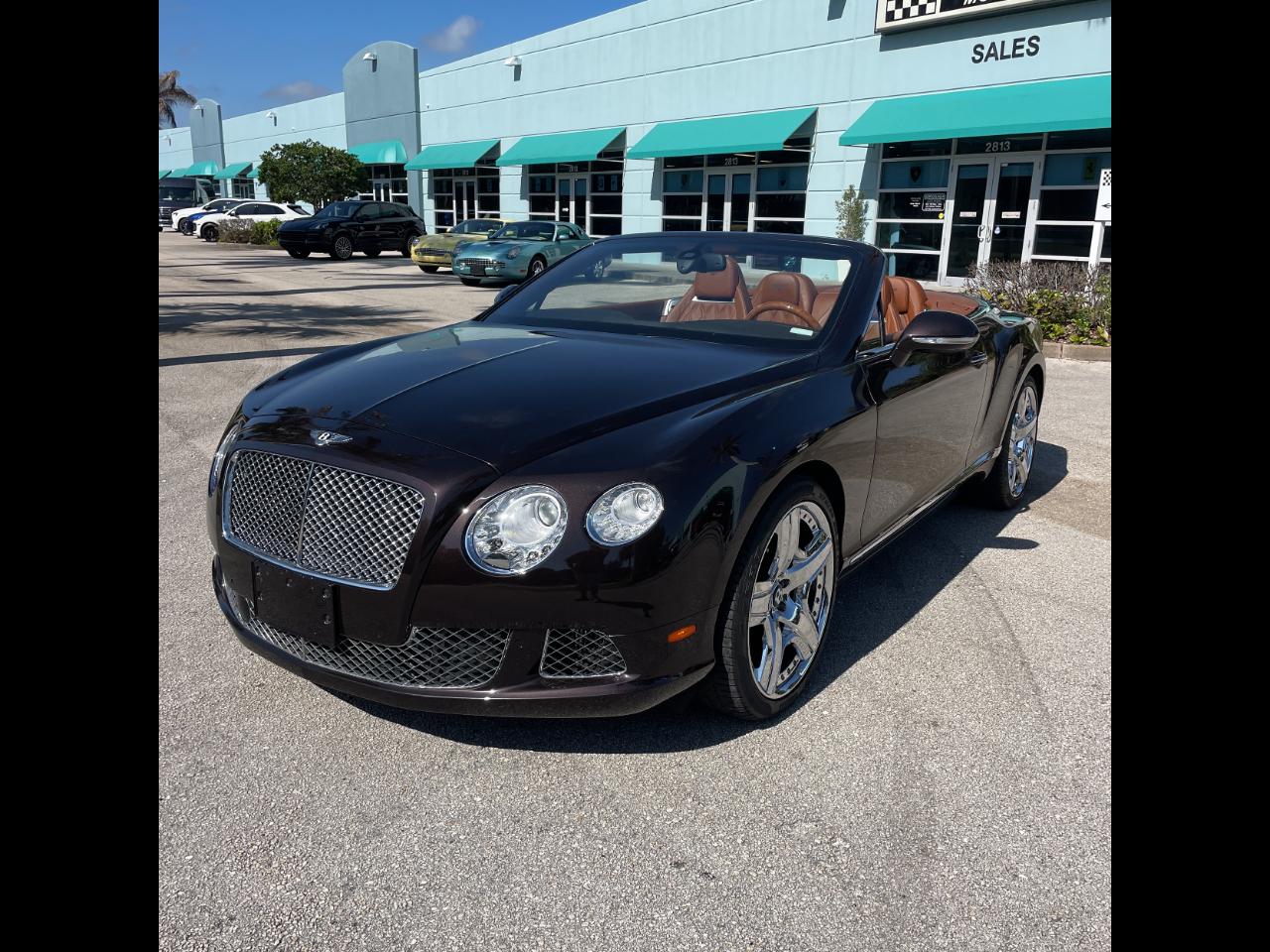 Bentley Continental GT 2dr Conv 2013