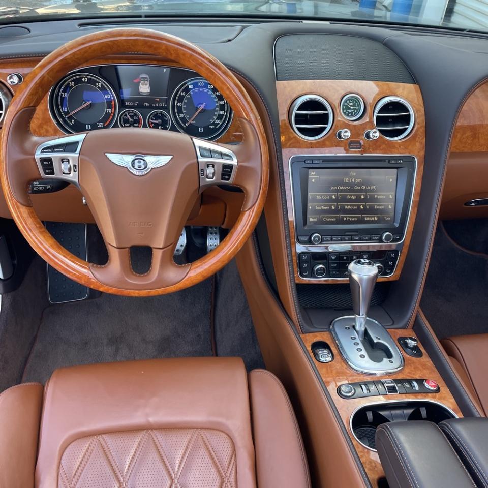 Bentley Continental GT 2dr Conv 2013