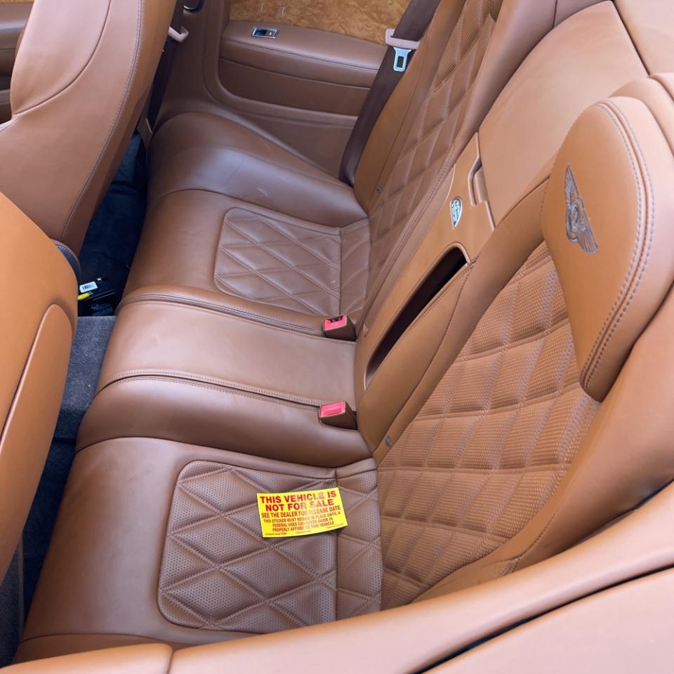 Bentley Continental GT 2dr Conv 2013