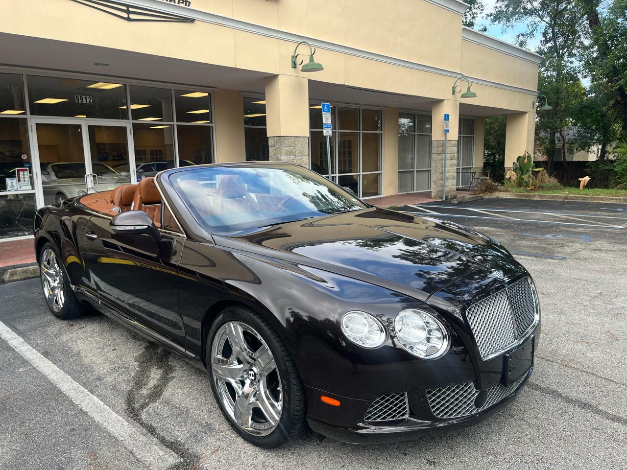 2013 Bentley Continental GT 2dr Conv