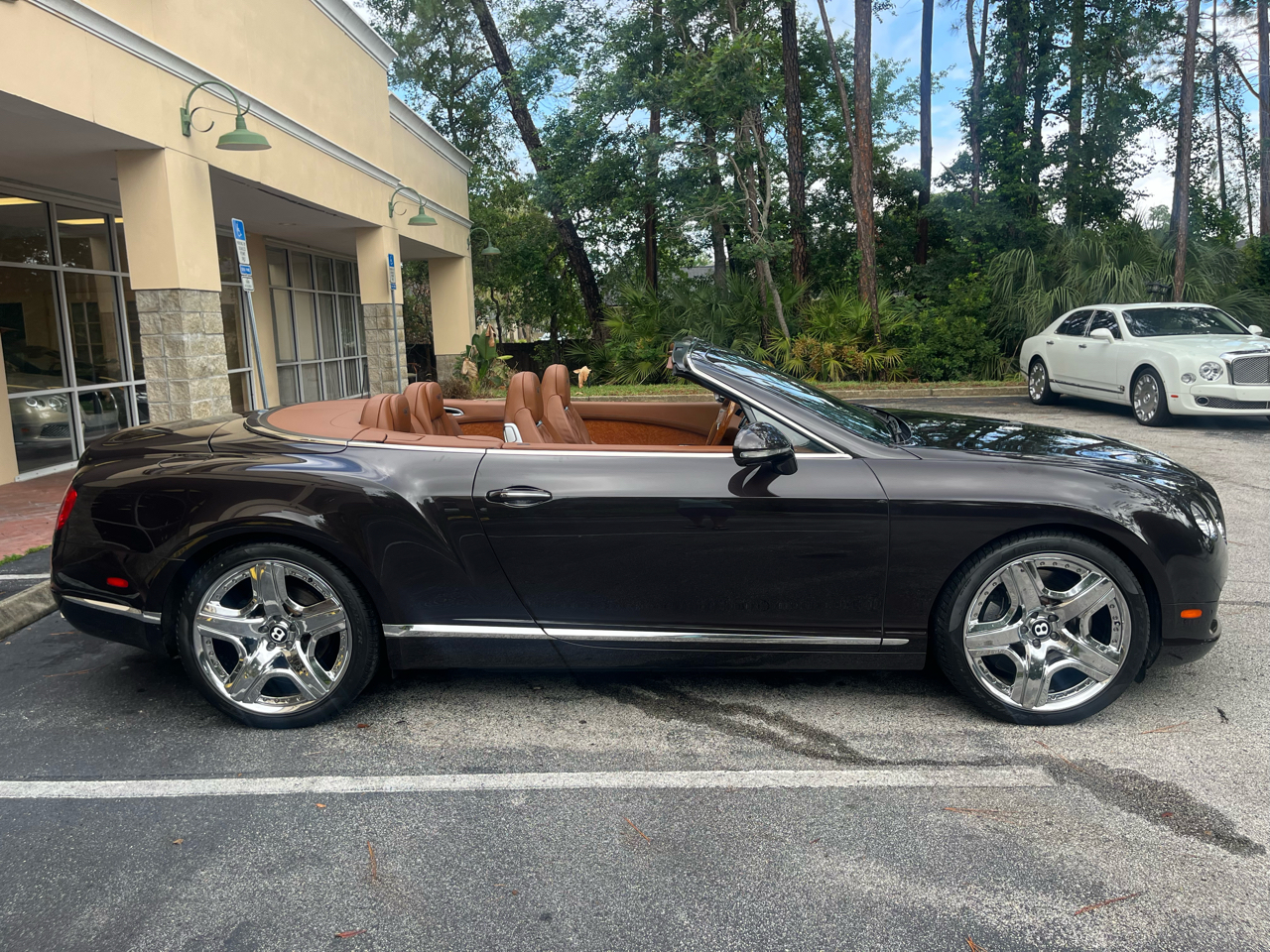 Bentley Continental GT 2dr Conv 2013