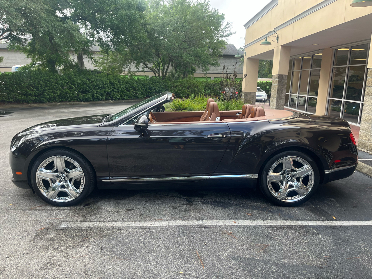 Bentley Continental GT 2dr Conv 2013