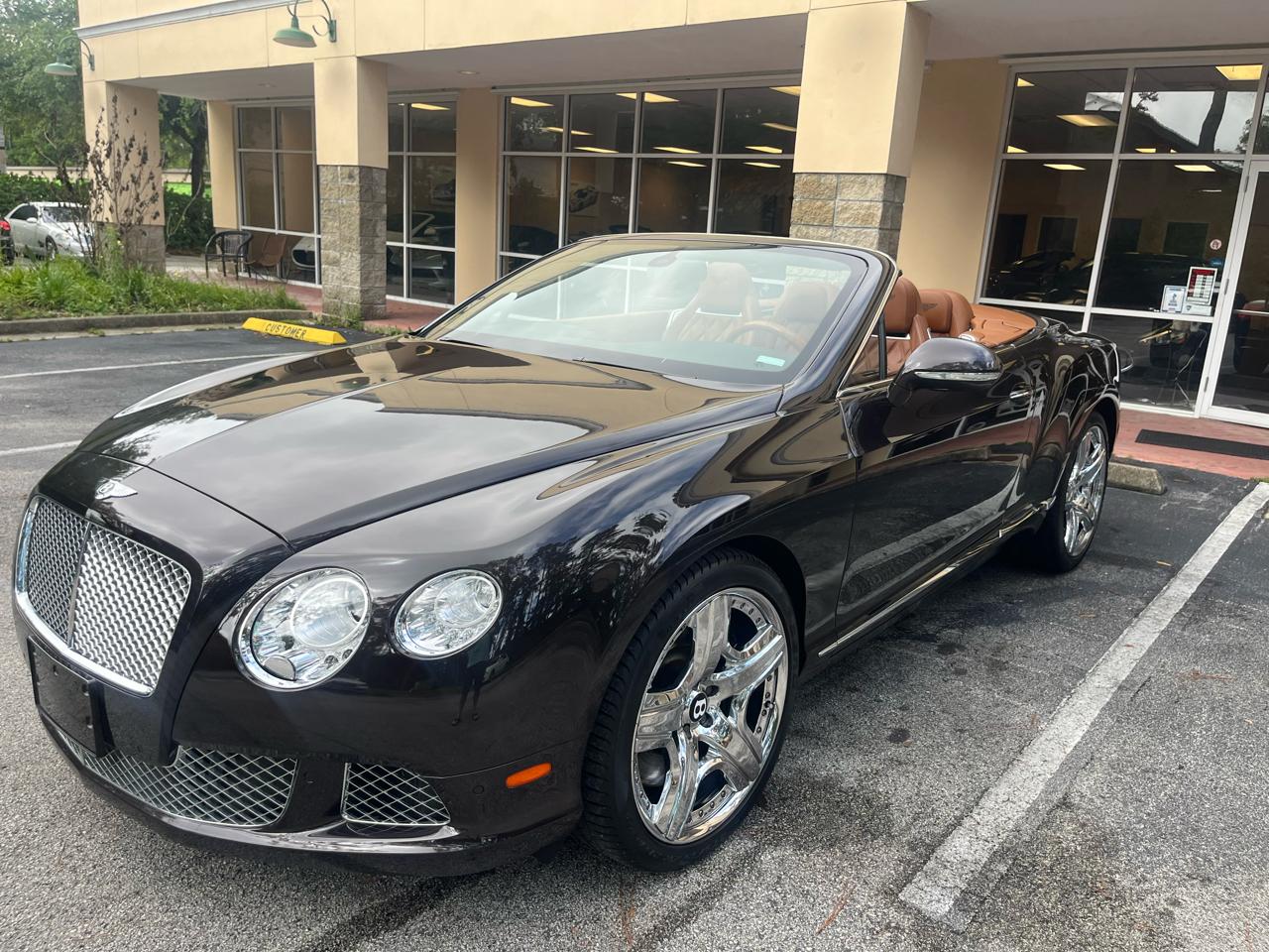 Bentley Continental GT 2dr Conv 2013