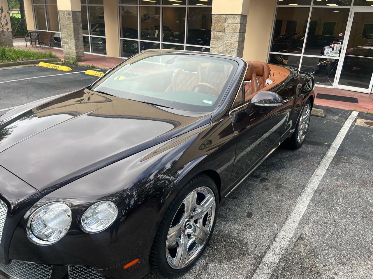 Bentley Continental GT 2dr Conv 2013