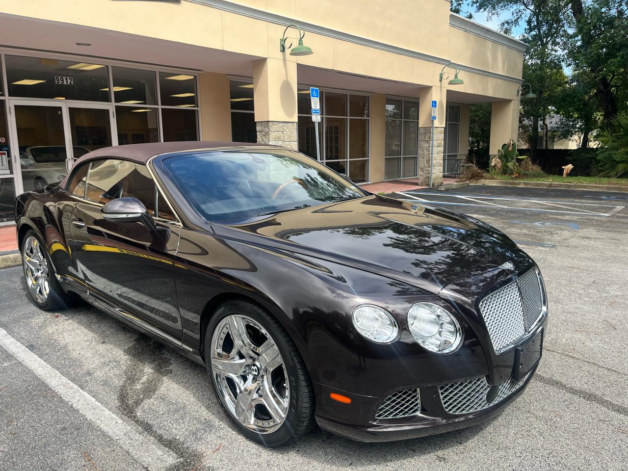 Bentley Continental GT 2dr Conv 2013