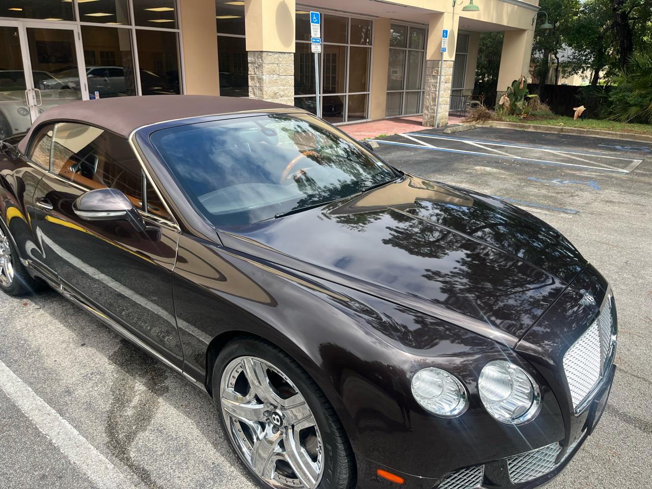 Bentley Continental GT 2dr Conv 2013