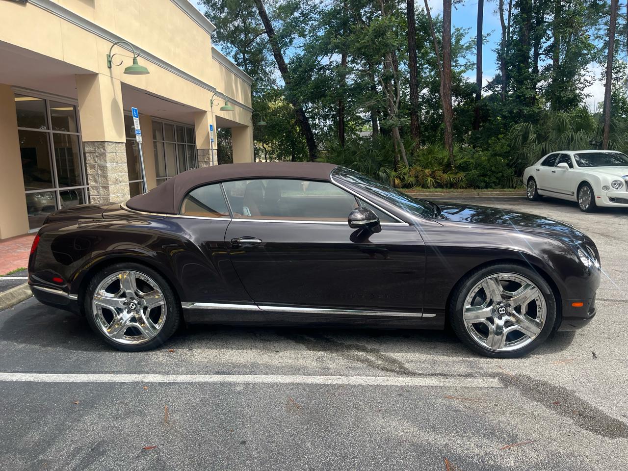Bentley Continental GT 2dr Conv 2013