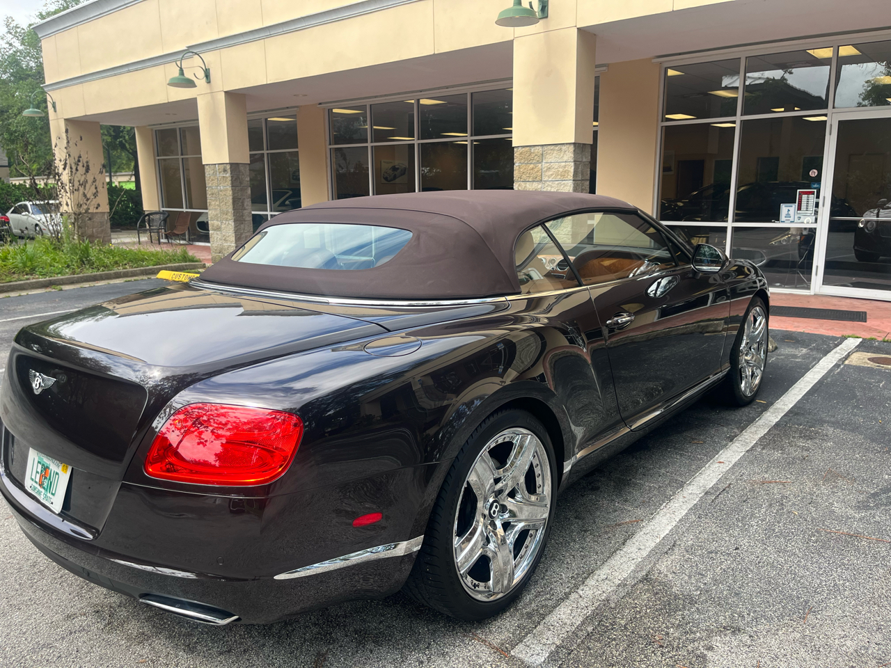 Bentley Continental GT 2dr Conv 2013