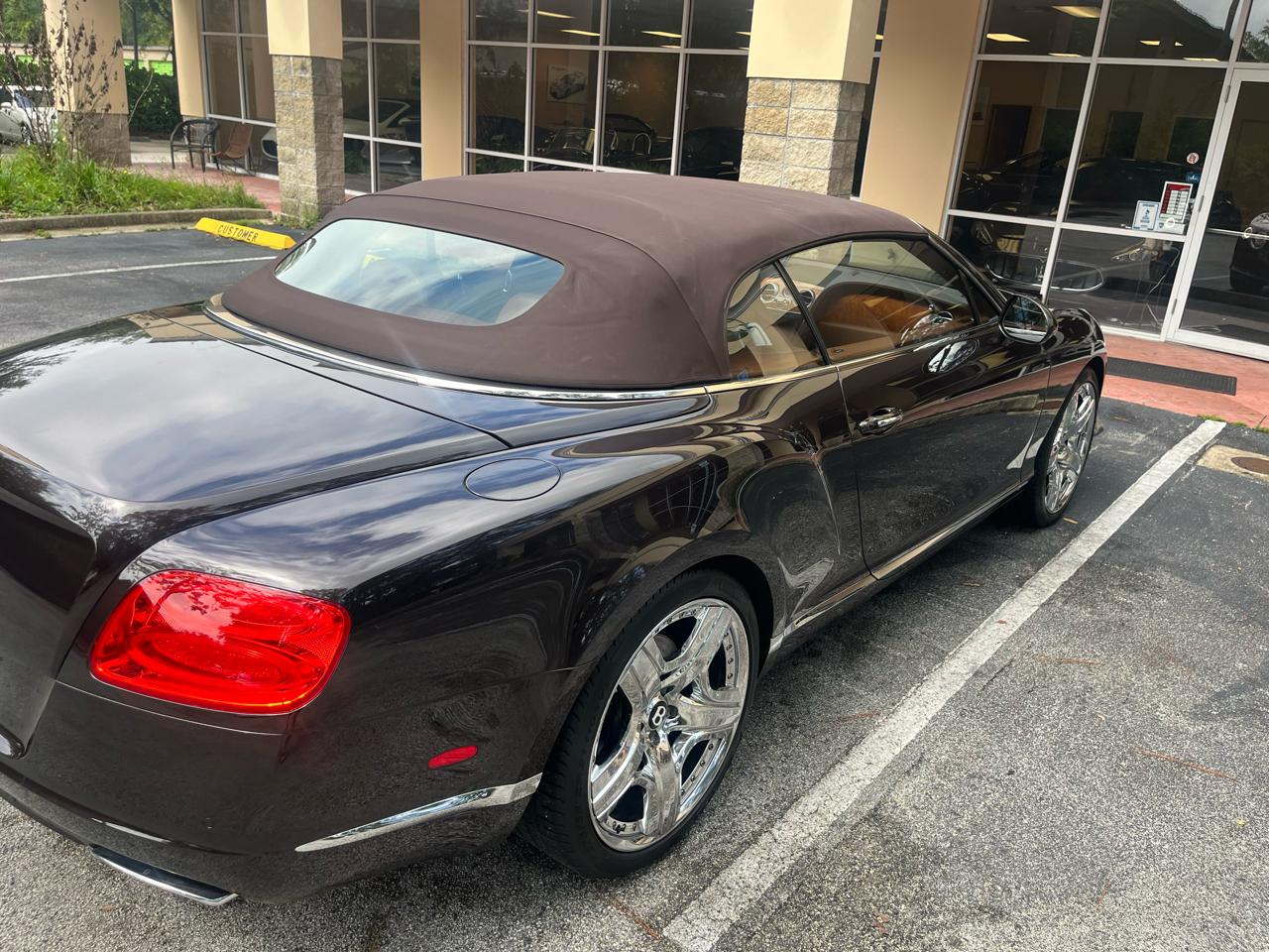 Bentley Continental GT 2dr Conv 2013