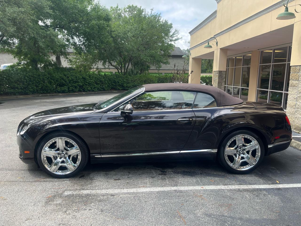 Bentley Continental GT 2dr Conv 2013