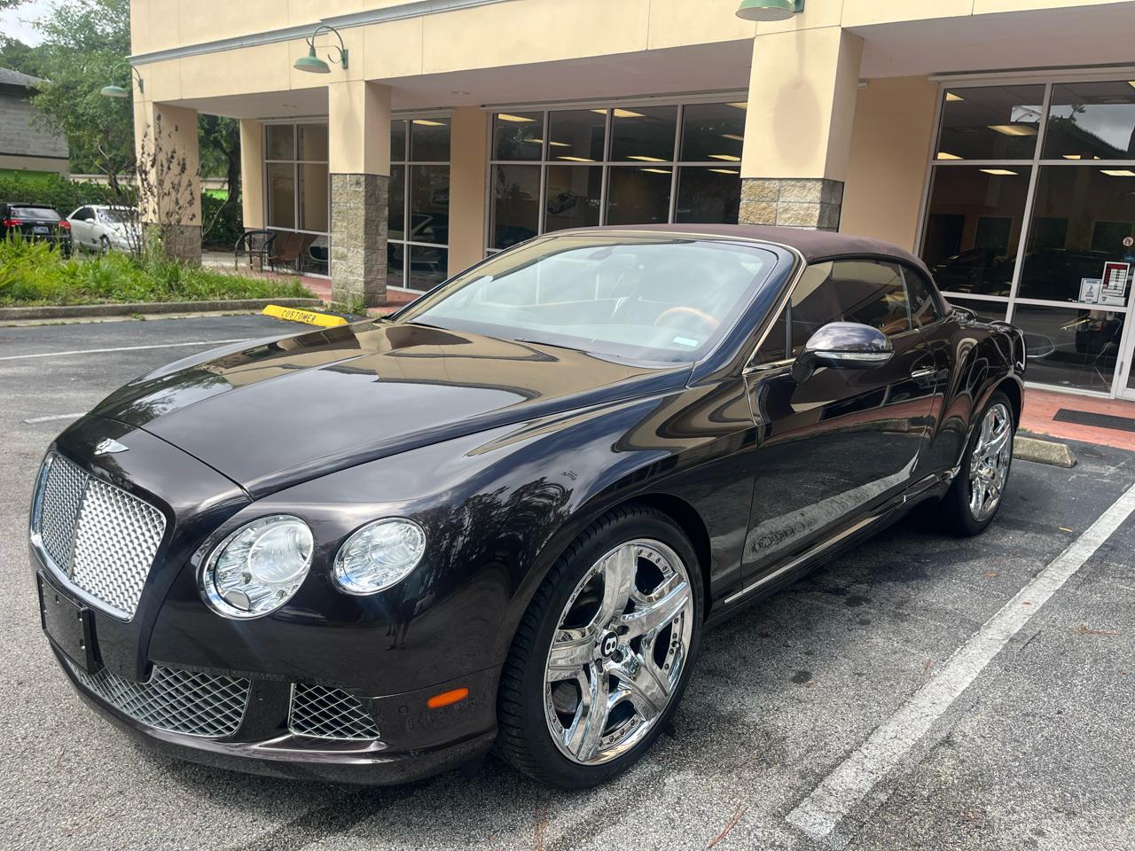 Bentley Continental GT 2dr Conv 2013