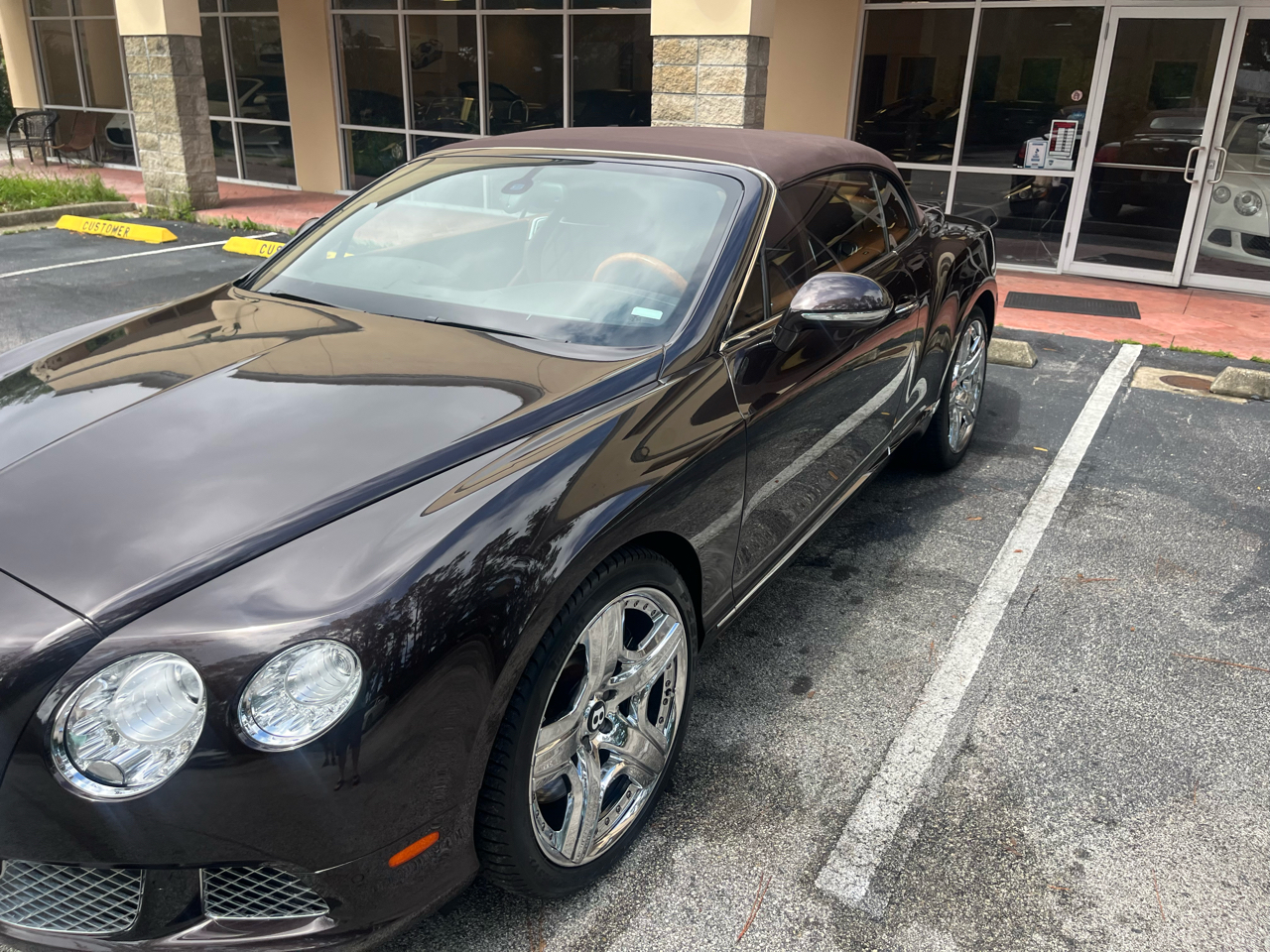 Bentley Continental GT 2dr Conv 2013