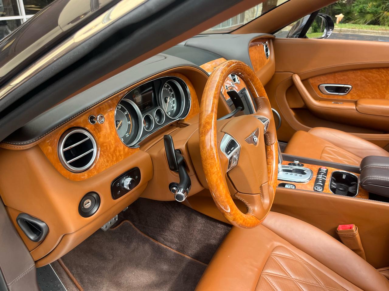 Bentley Continental GT 2dr Conv 2013