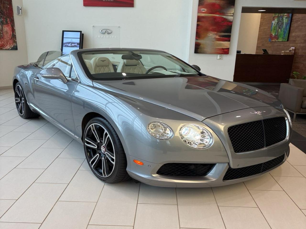 2013 Bentley Continental GT V8 2dr Conv