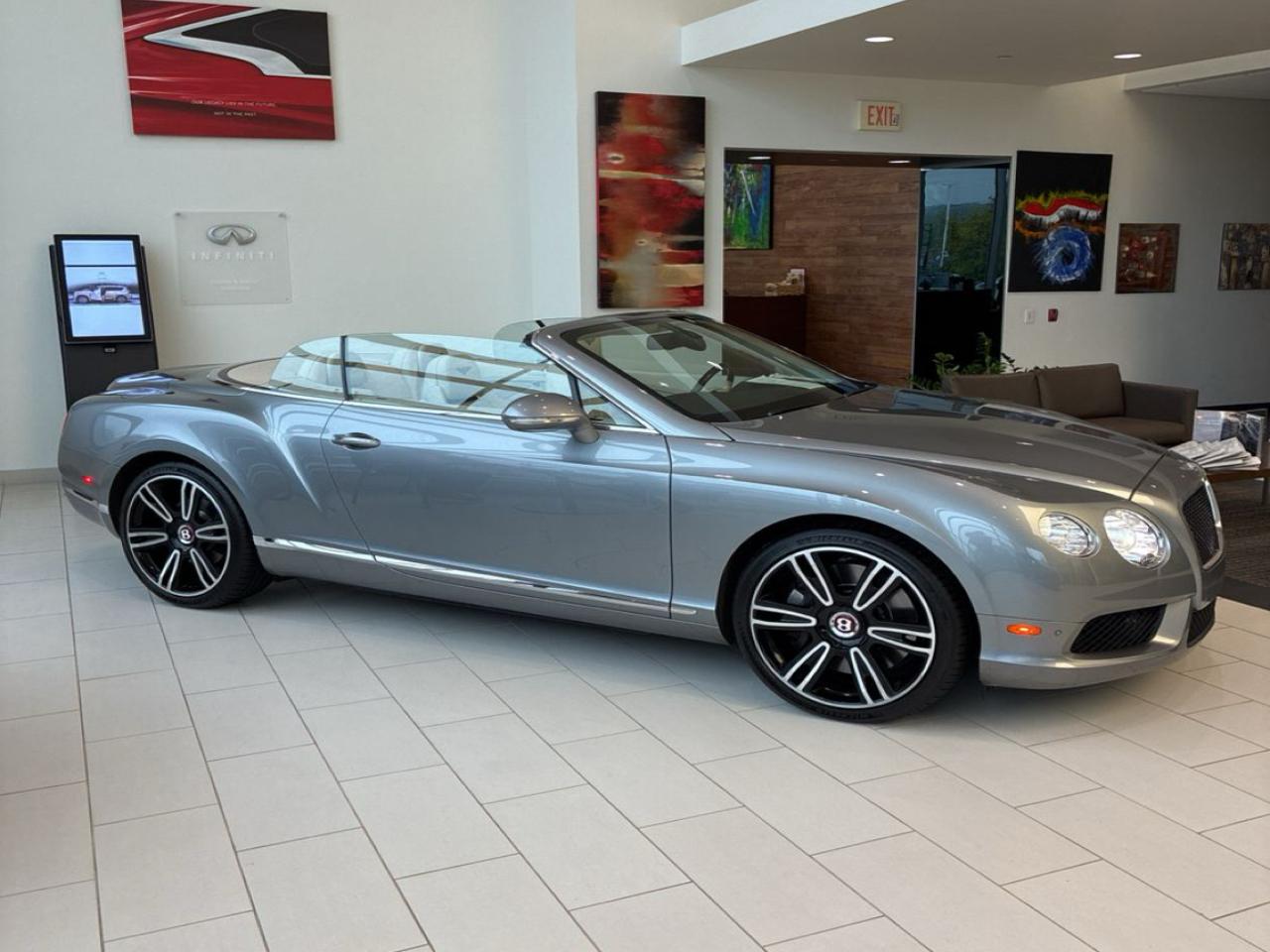 Bentley Continental GT V8 2dr Conv 2013