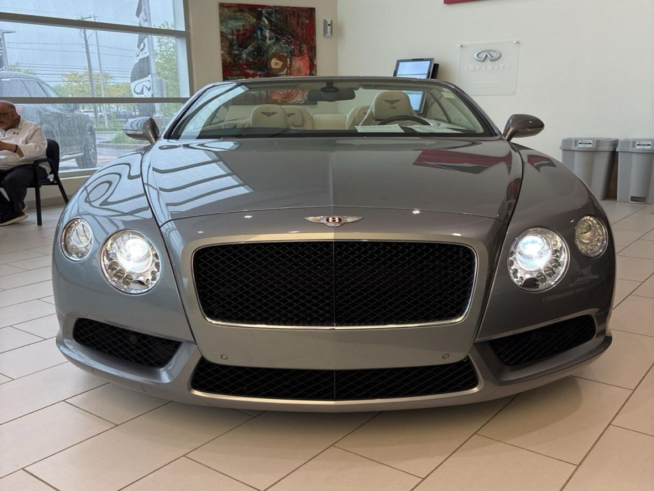 Bentley Continental GT V8 2dr Conv 2013