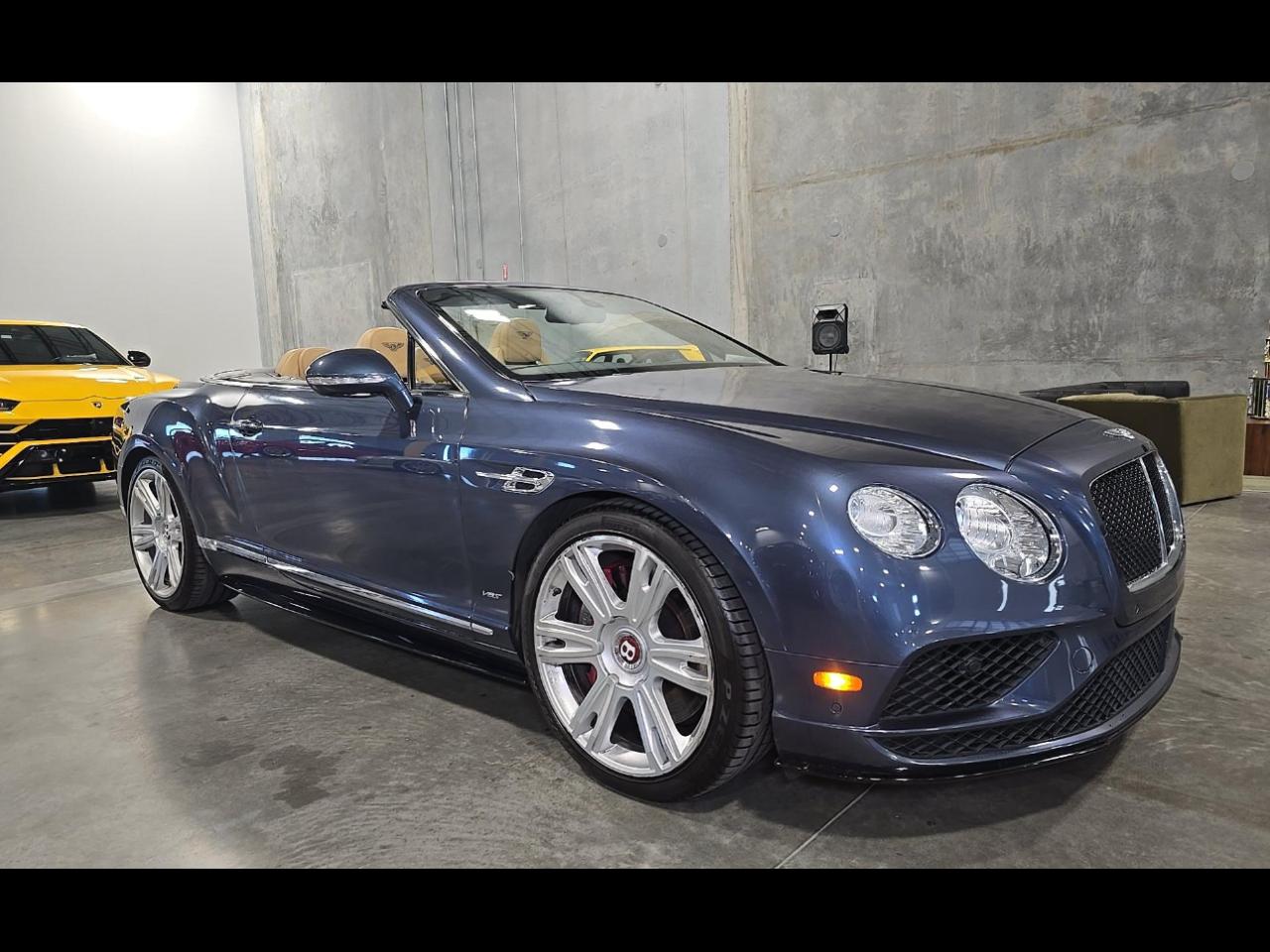 Bentley Continental GT 2dr Conv V8 S 2016