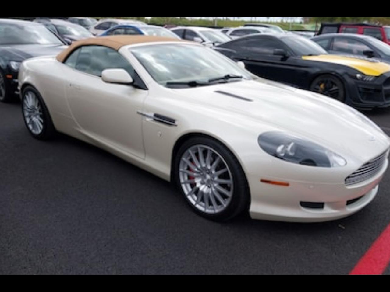 Aston Martin DB9 2dr Volante Auto 2007