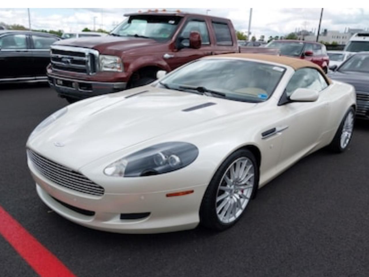 Aston Martin DB9 2dr Volante Auto 2007