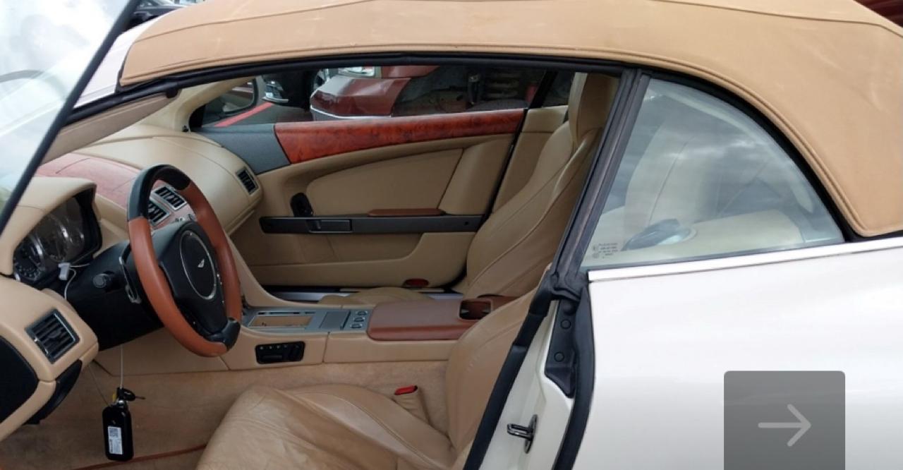 Aston Martin DB9 2dr Volante Auto 2007
