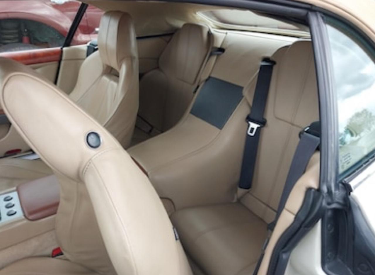 Aston Martin DB9 2dr Volante Auto 2007
