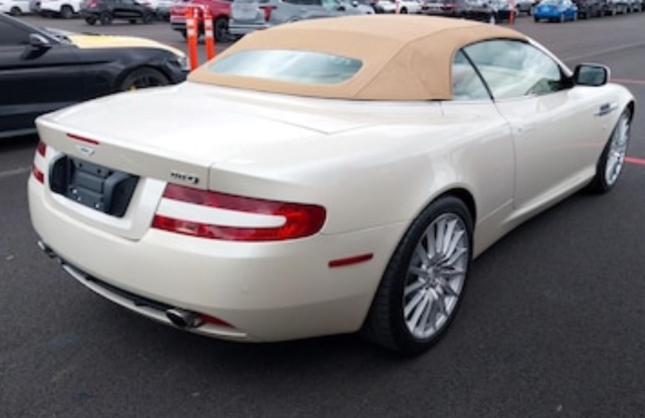 Aston Martin DB9 2dr Volante Auto 2007