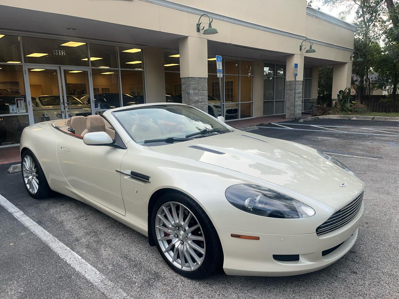 2007 Aston Martin DB9 Volante Touchtronic's photo