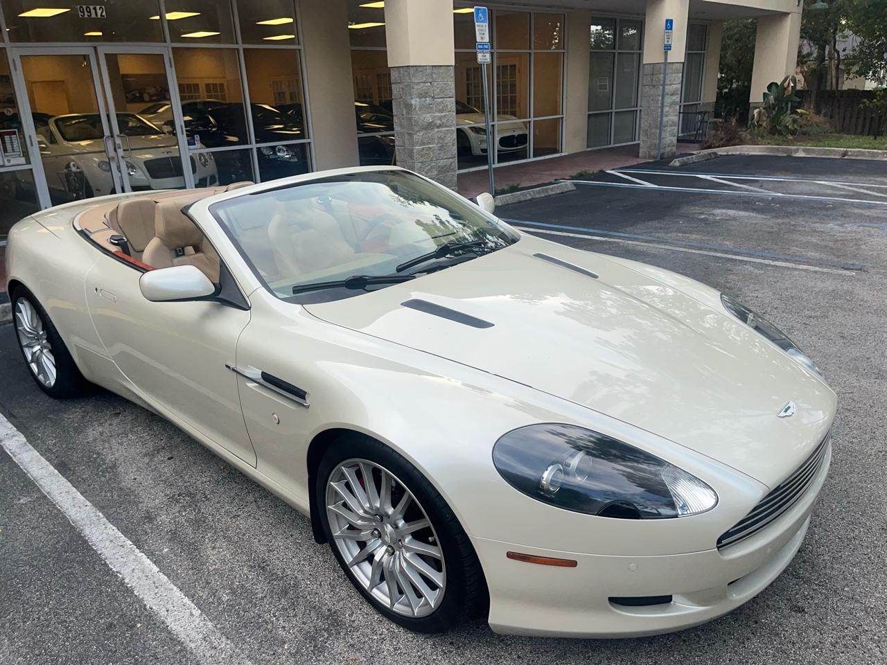 Aston Martin DB9 2dr Volante Auto 2007