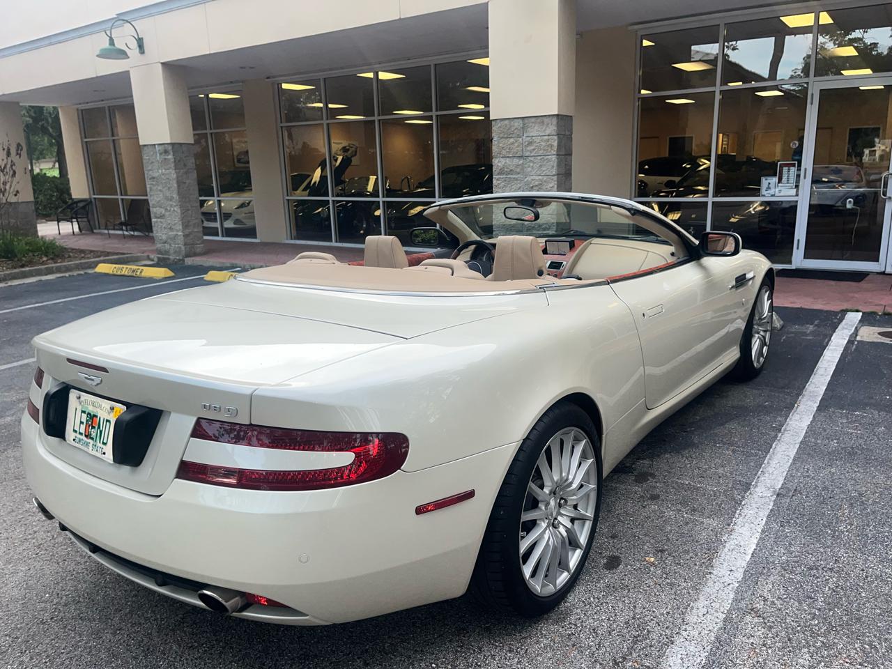 Aston Martin DB9 2dr Volante Auto 2007