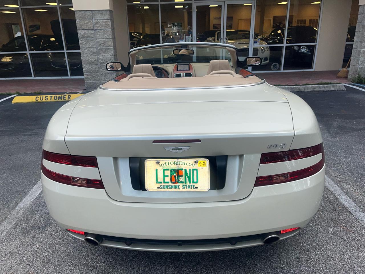 Aston Martin DB9 2dr Volante Auto 2007