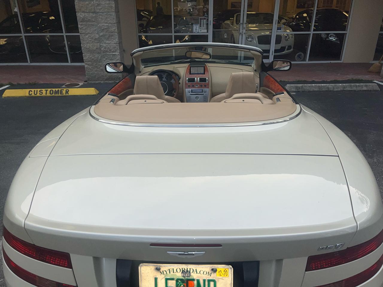 Aston Martin DB9 2dr Volante Auto 2007