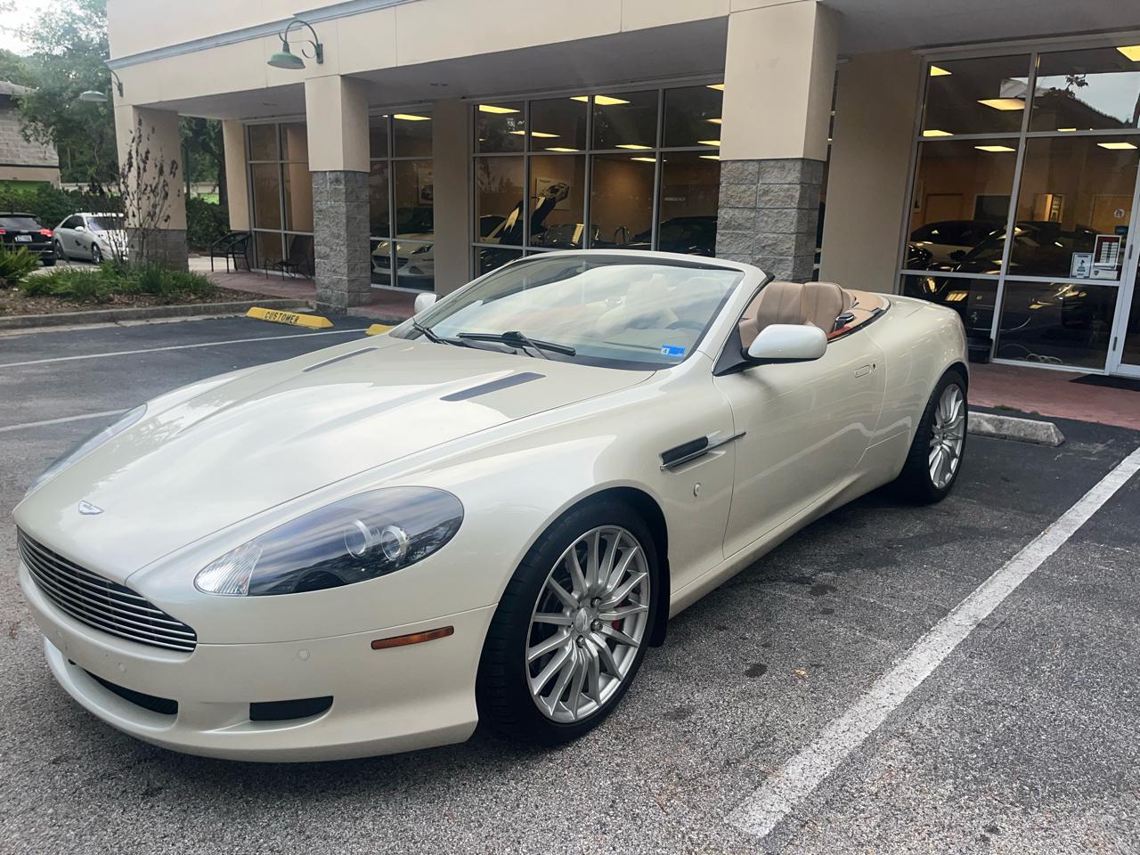 Aston Martin DB9 2dr Volante Auto 2007