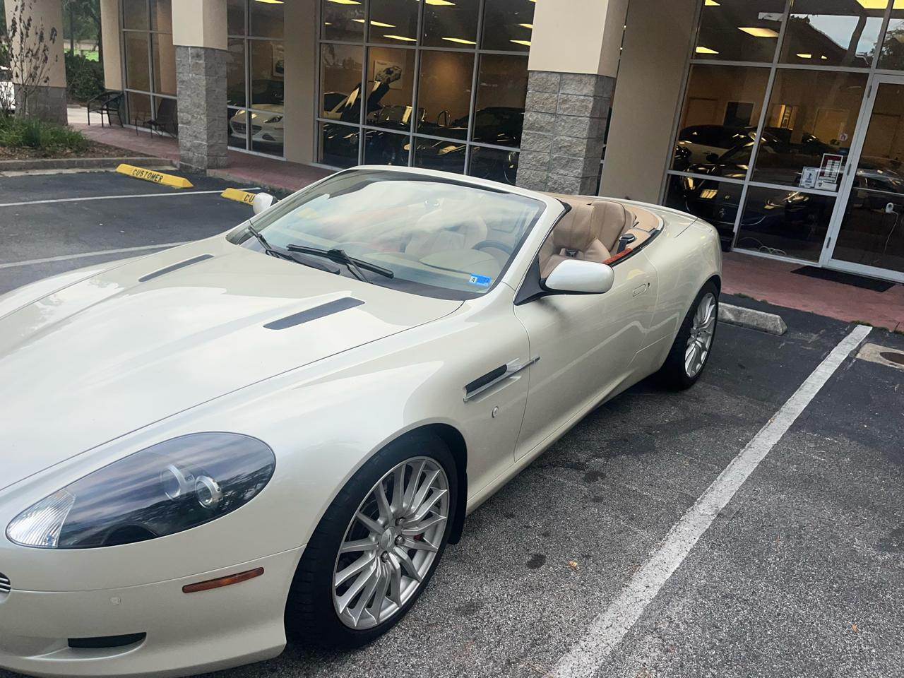 Aston Martin DB9 2dr Volante Auto 2007