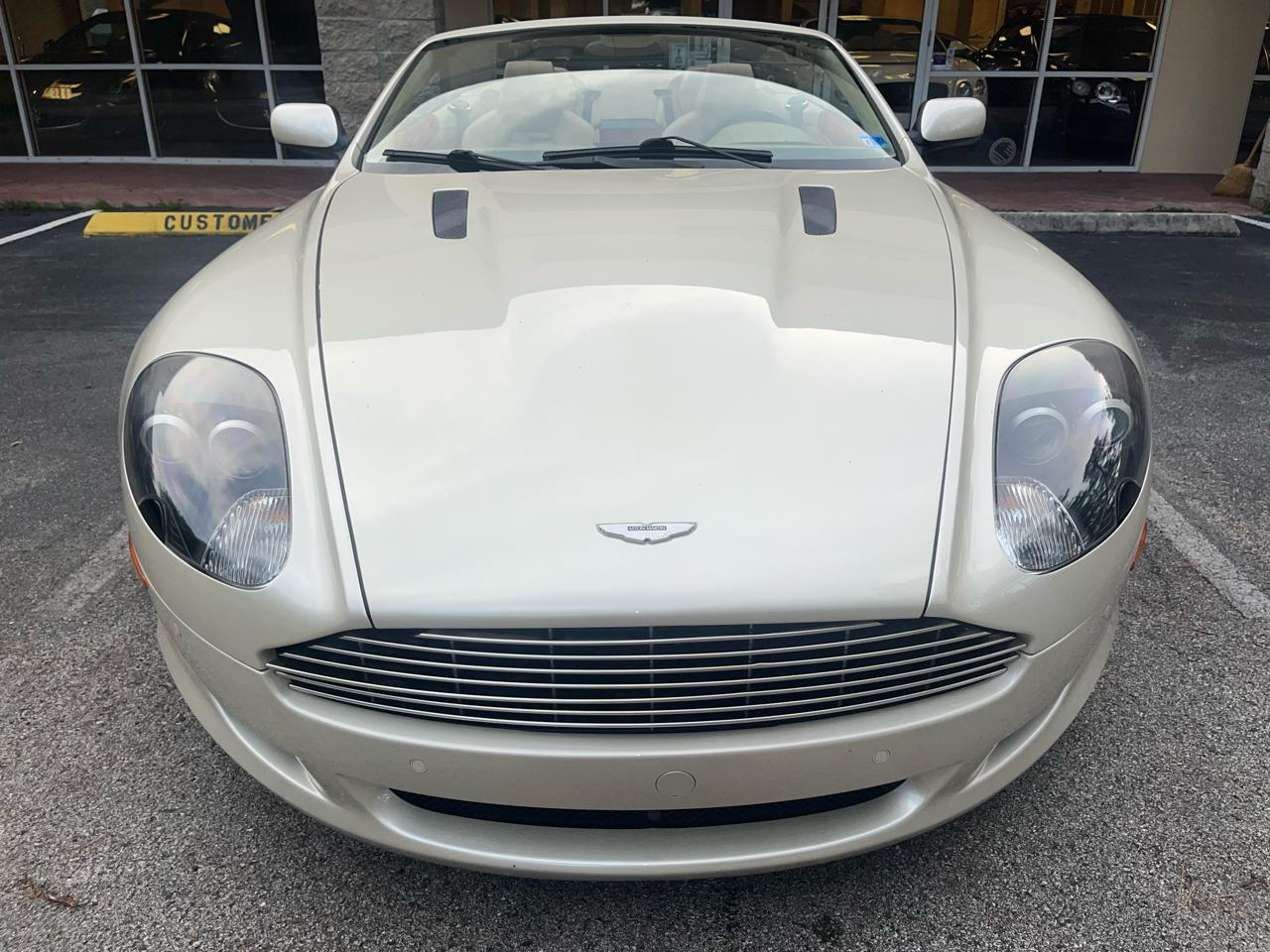 Aston Martin DB9 2dr Volante Auto 2007
