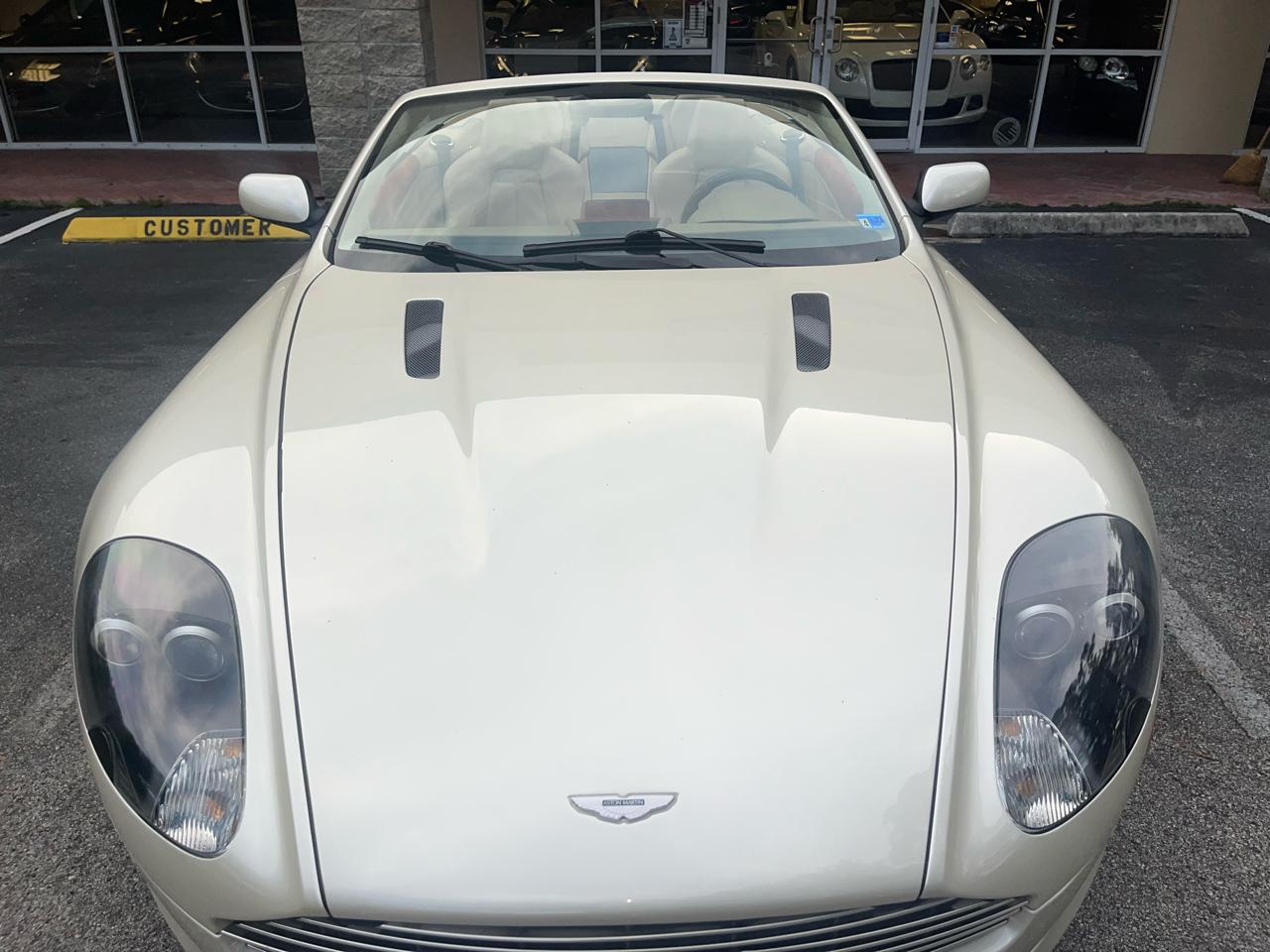 Aston Martin DB9 2dr Volante Auto 2007