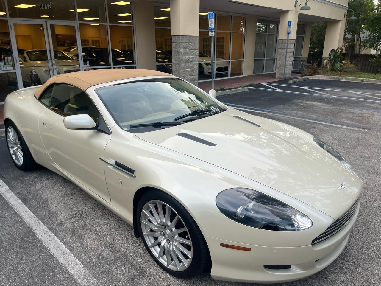 Aston Martin DB9 2dr Volante Auto 2007