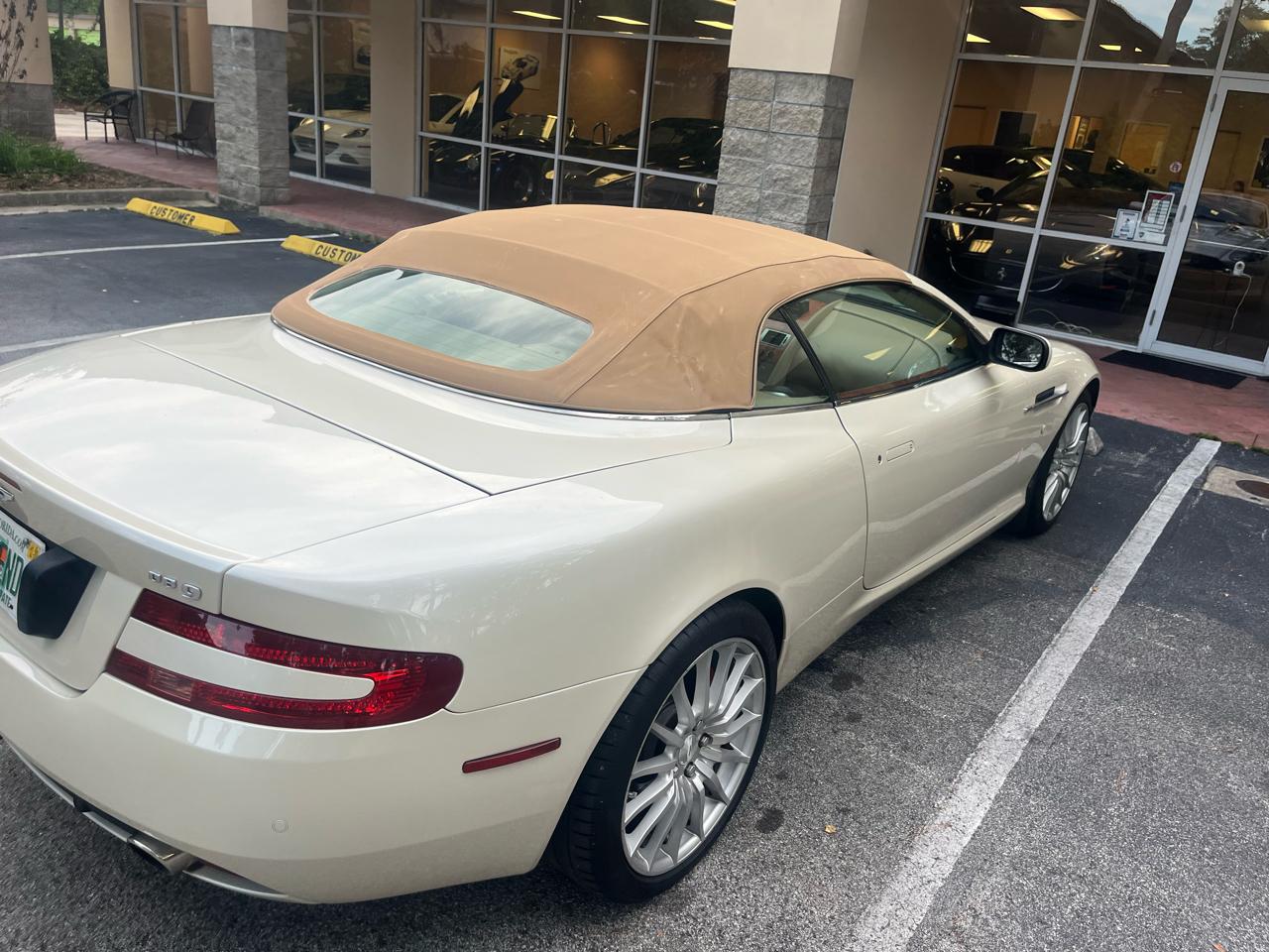 Aston Martin DB9 2dr Volante Auto 2007