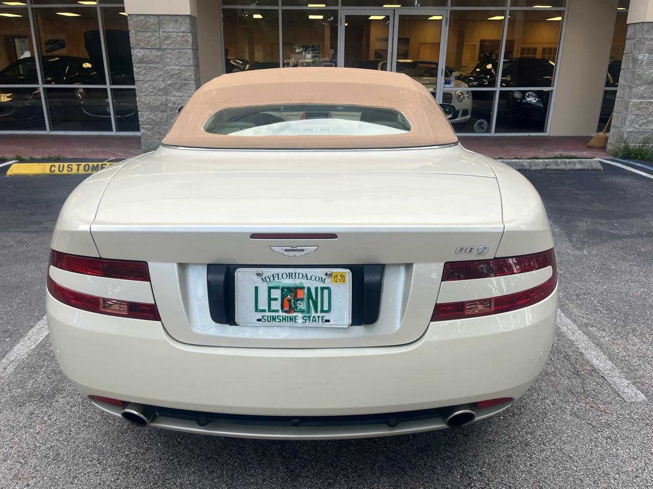 Aston Martin DB9 2dr Volante Auto 2007