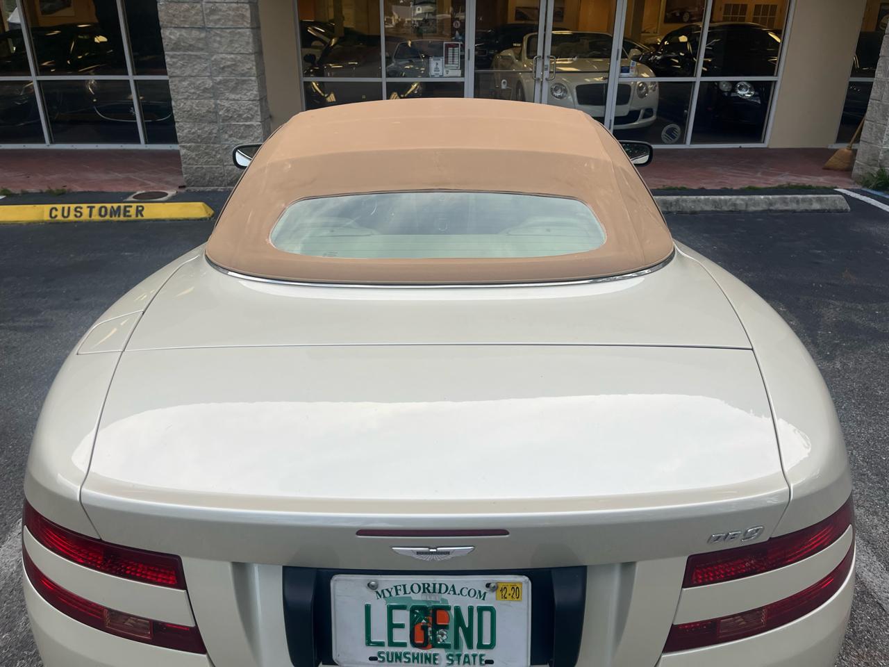 Aston Martin DB9 2dr Volante Auto 2007