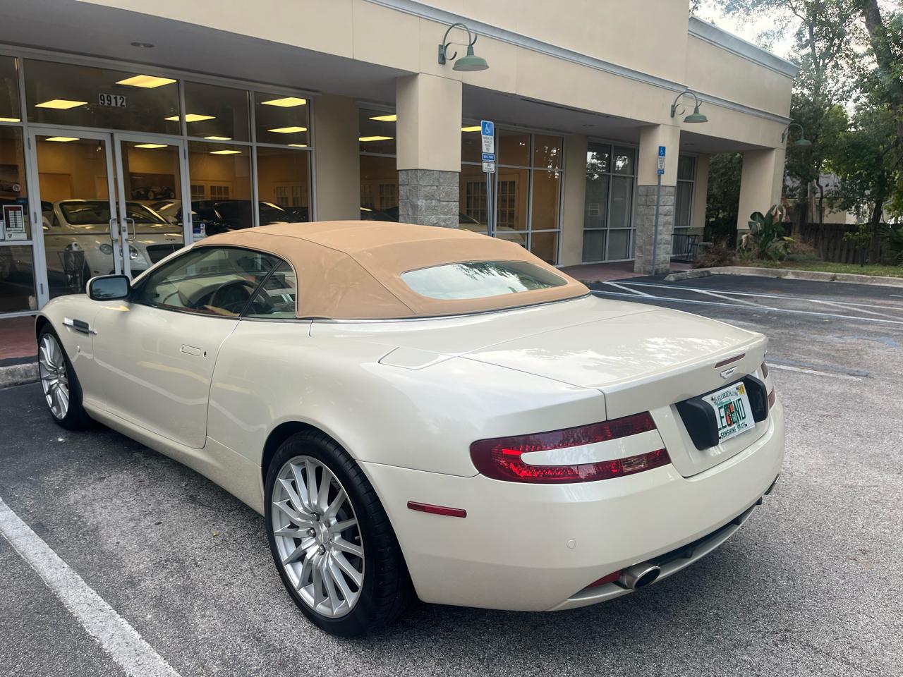 Aston Martin DB9 2dr Volante Auto 2007