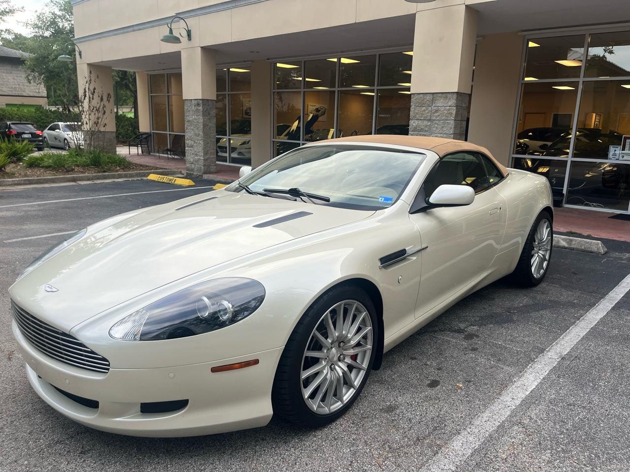 Aston Martin DB9 2dr Volante Auto 2007