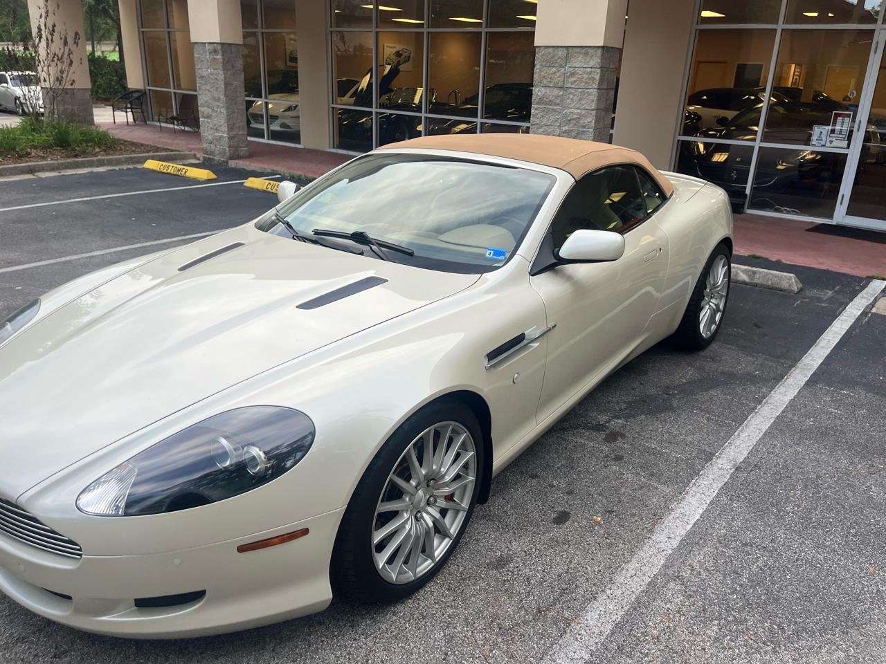 Aston Martin DB9 2dr Volante Auto 2007