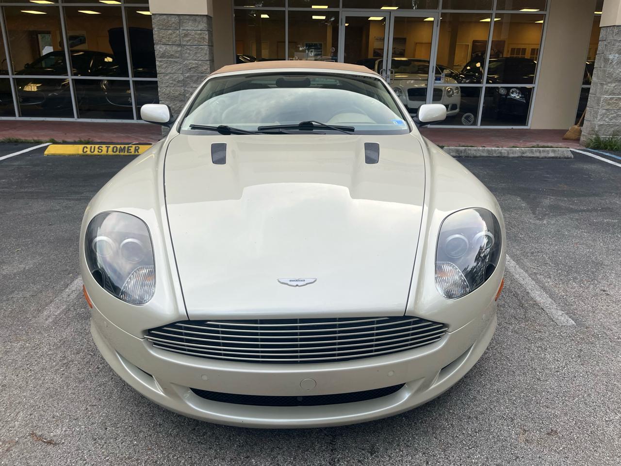 Aston Martin DB9 2dr Volante Auto 2007