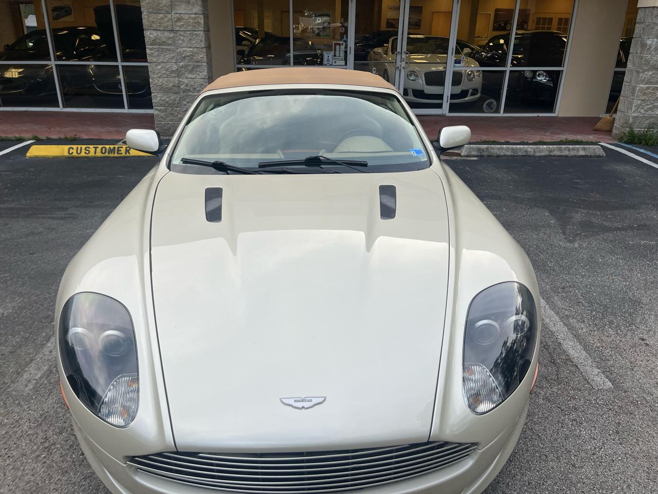Aston Martin DB9 2dr Volante Auto 2007
